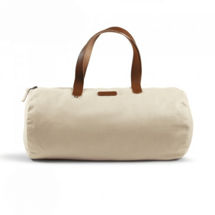 MOUNTI Sac en toile et simili cuir