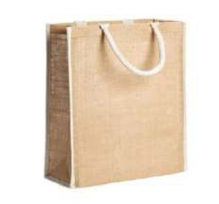 SHANTI Sac en toile de jute